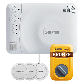 Комплект Умный (Система контроля протечки воды), NEPTUN, 1", 1...